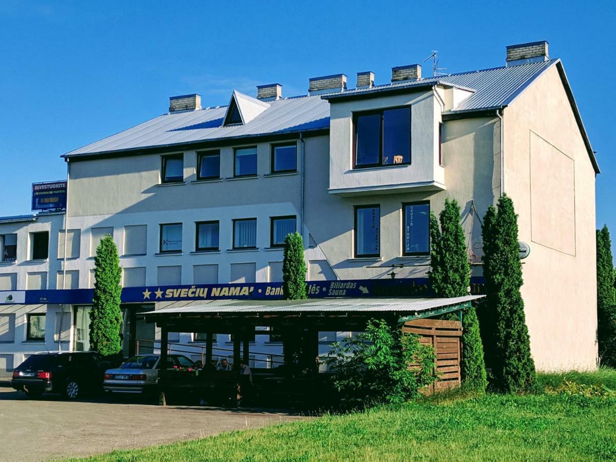 Guest House Kamara Panevėžys Exteriér fotografie